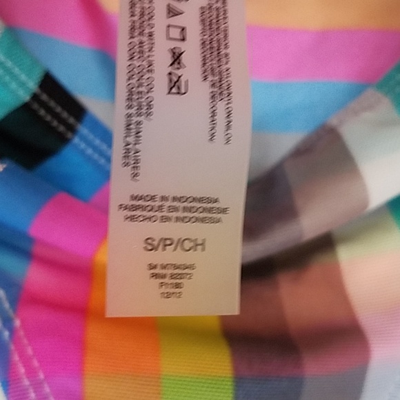 NEW Raisins 🌈Bikini Plaid Rainbow Bottoms - Picture 4 of 7